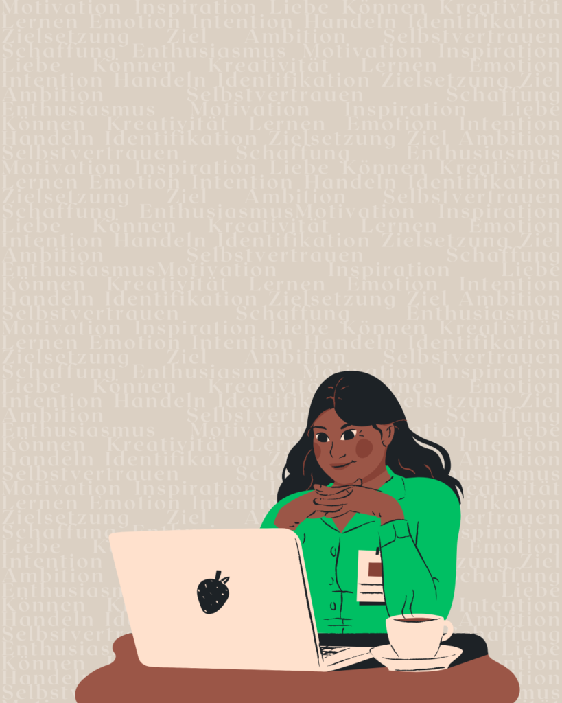 beige braun orange motivation inspiration selbstliebe spruch zitat instagram post